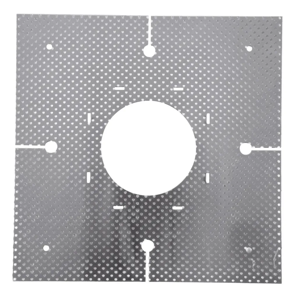 [PSM-**S6.76#001] PLASTERKIT#001 - MET GAT VAN 76MM DIAMETER