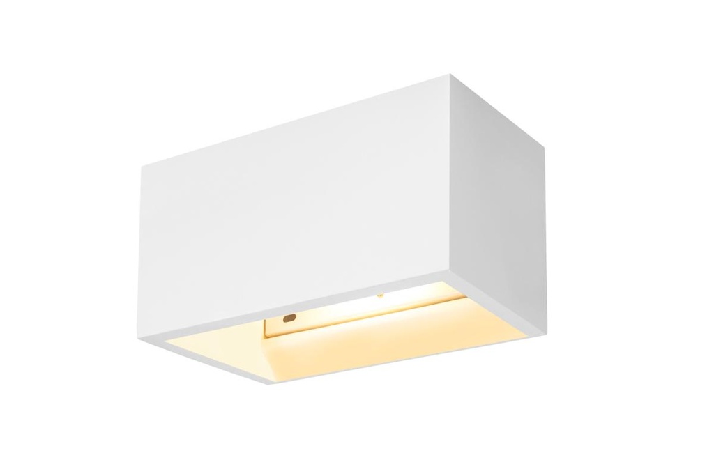 PLASTRA QT-DE12 WL, indoor wandlamp, wit