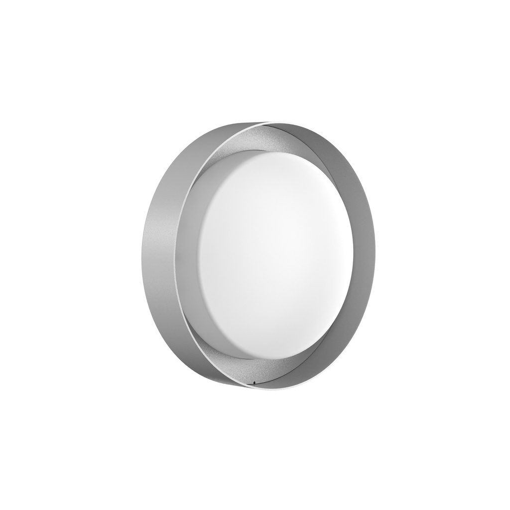 PLATTER 210 2700K 11W/220-240V GRY