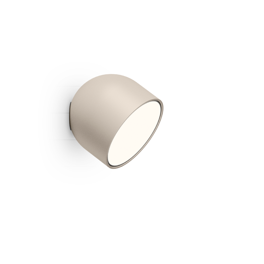 PLUSMINUS SOLO,Ceiling,24 Beige M1,2700K,PUSH 1-10V