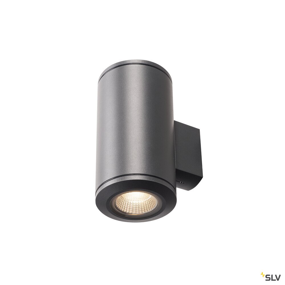 [SLV-1000446] POLE PARC UP/DOWN, outdoor wandarmatuur, LED, 3000K, antraciet, IP44