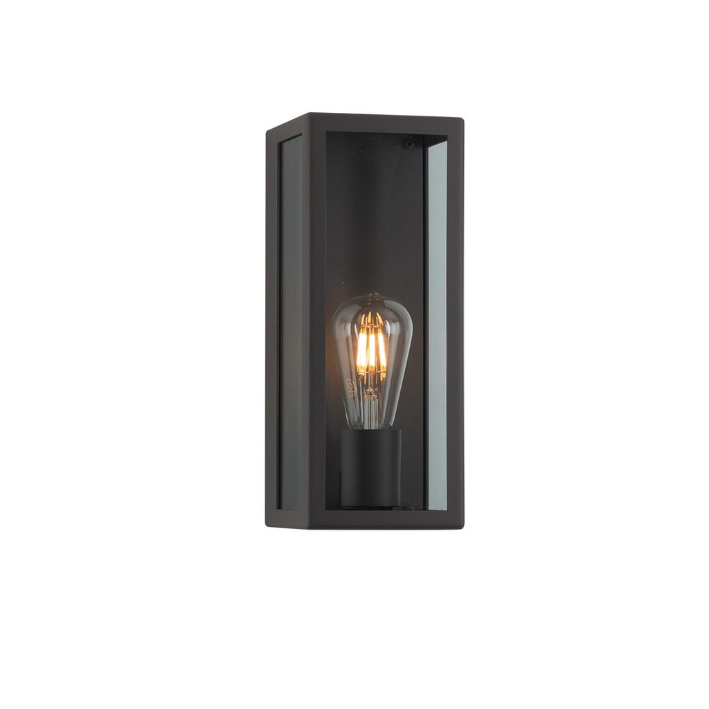 [PSM-W734.32X] POLO opbouw wandlicht zwart textuur