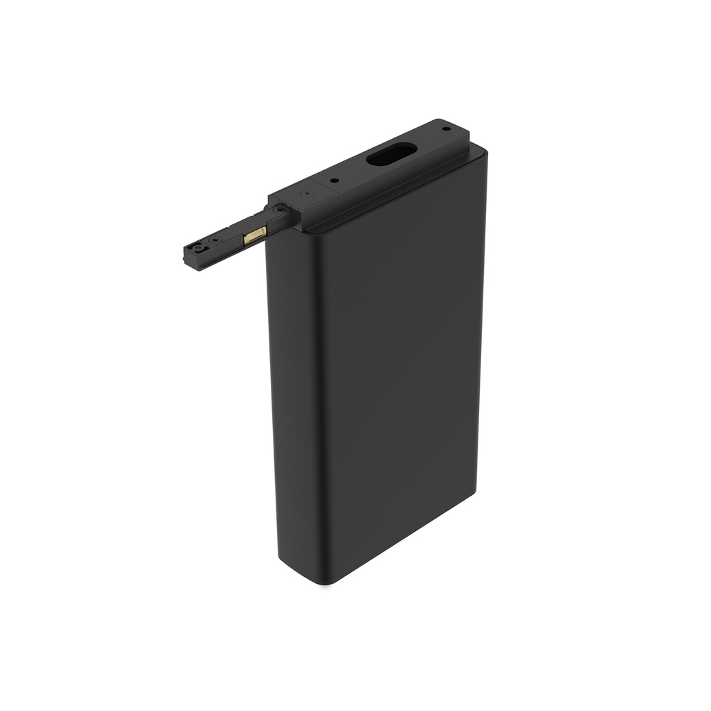 POW.SUPPLY SURF.57W 1-10V END BLACK ZEROTRACK