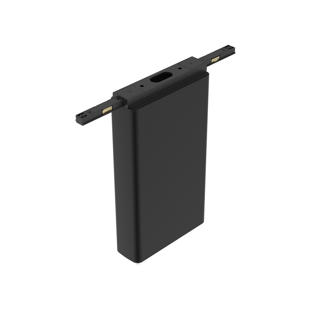 POW.SUPPLY SURF.57W 1-10V MIDDLE BLACK ZEROTRACK