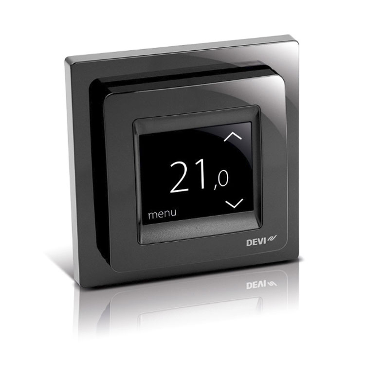 PROGRAMM. THERMOSTAAT DEVIREG TOUCH ZWART