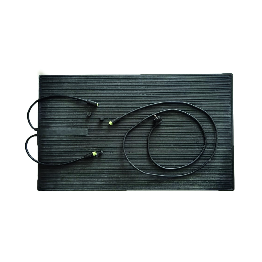[ETH-40493] PTXS-3 Voetverwarmingsmat voor opbouw 300W 100x60cm 230V