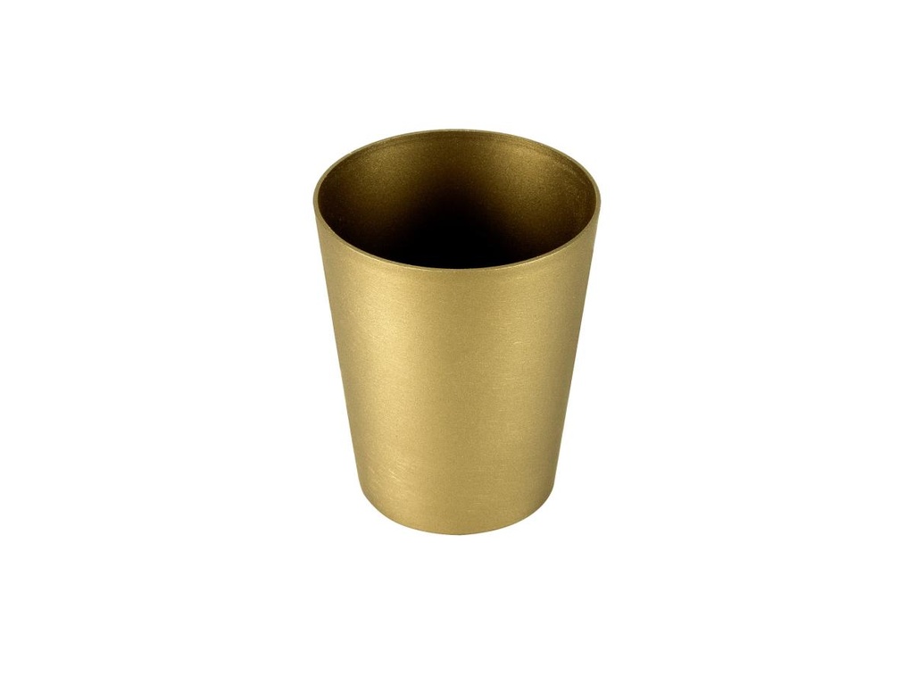 [SLV-1008221] PURI 2.0 Cone, lampenkap, H: 6,5 cm, goud