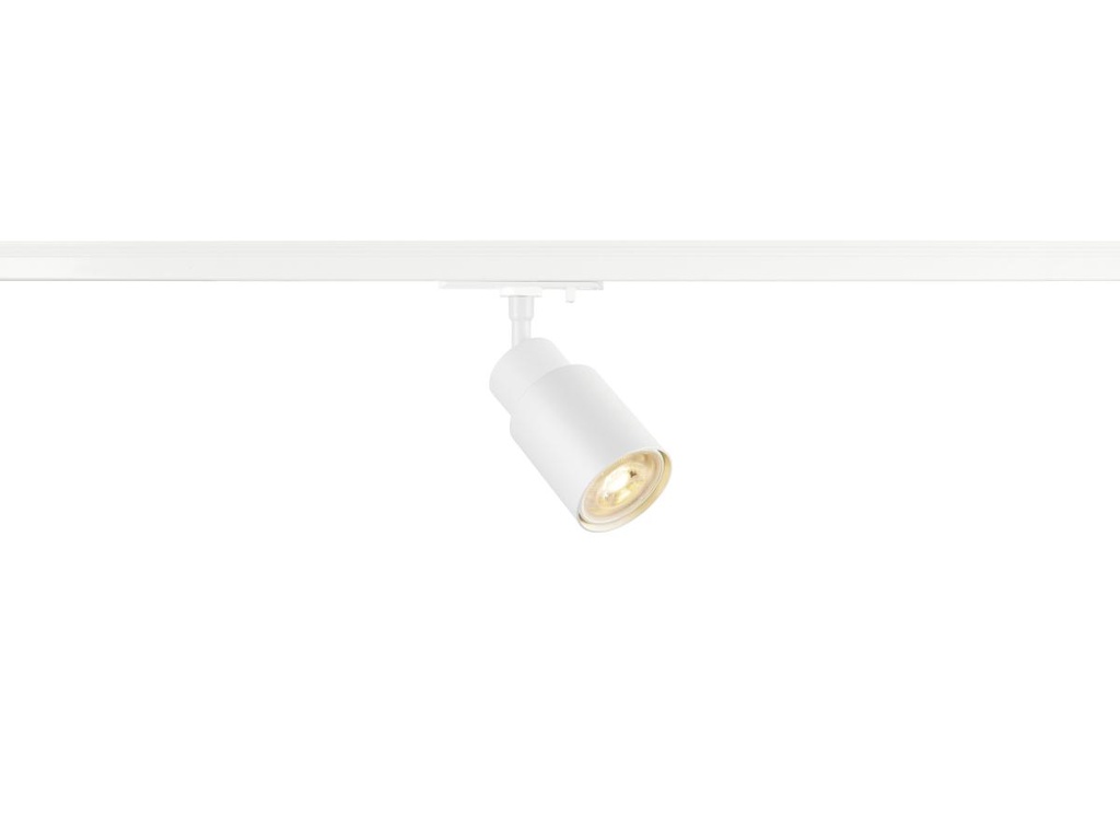 [SLV-1008244] PURI 2.0 Tube, 1~ Spot, GU10, 1x max. 6W, wit