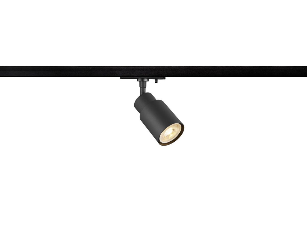 [SLV-1008242] PURI 2.0 Tube, 1~ Spot, GU10, 1x max. 6W, zwart