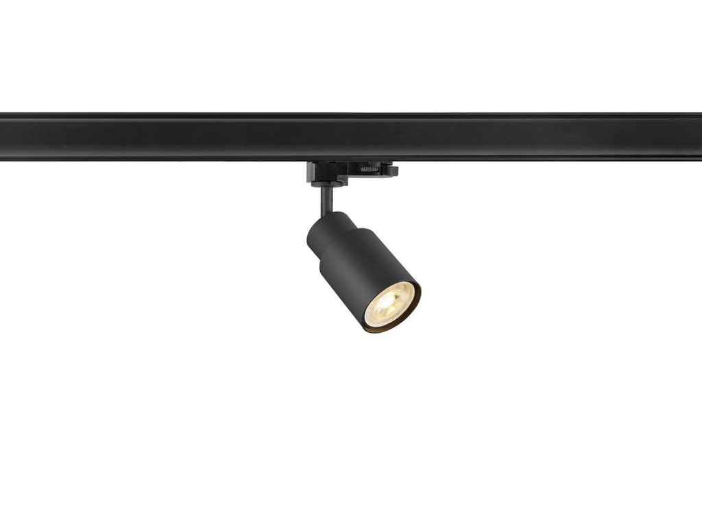 PURI 2.0 Tube, 3~ Spot, GU10, 1x max. 6W, zwart