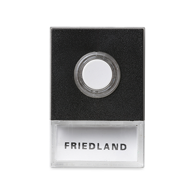 [HNW-D723] PUSHLITE BLACK WITH WHITE PUSH