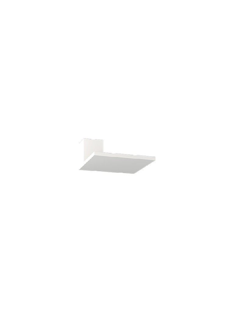 [LOD-14641 1027] PUZZLE WALL&CEILING SINGLE-SQUARE MATT WHITE 2700K CE