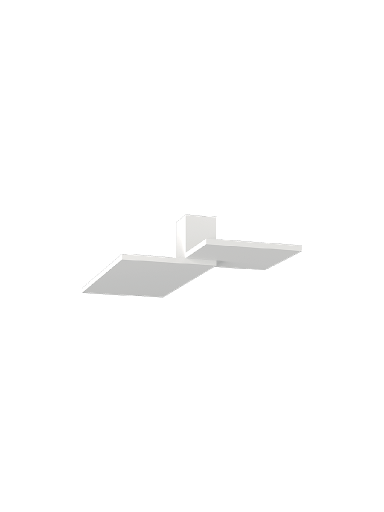 [LOD-14643 1027] PUZZLE WALL&CEILING SQUARE&RECTANGLE MATT WHITE 2700K CE