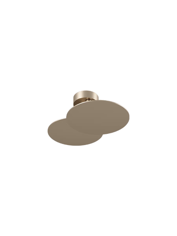 PUZZLE-ROUND WALL&CEILING DOUBLE MATT CHAMPAGNE 2700K CE