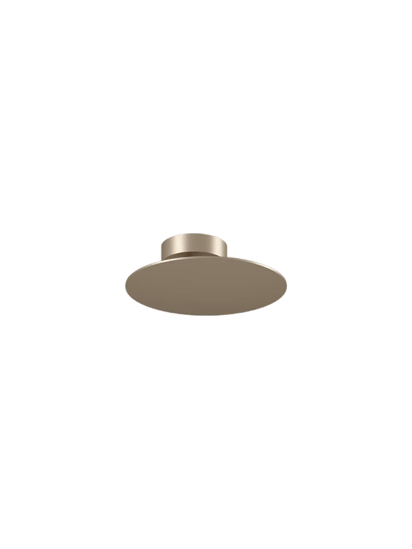 PUZZLE-ROUND WALL&CEILING SINGLE MATT CHAMPAGNE 2700K CE