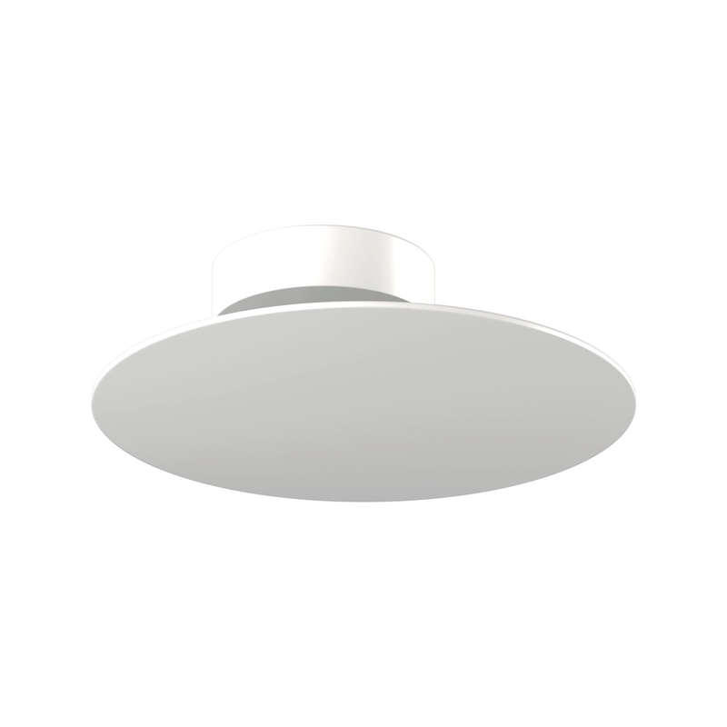 [LOD-15941 1027] PUZZLE-ROUND WALL&CEILING SINGLE MATT WHITE 2700K CE