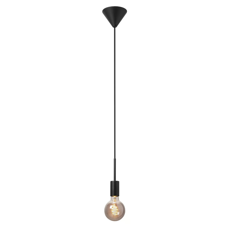 [NDL-2112053003] Paco - Hanglamp - Zwart - E27