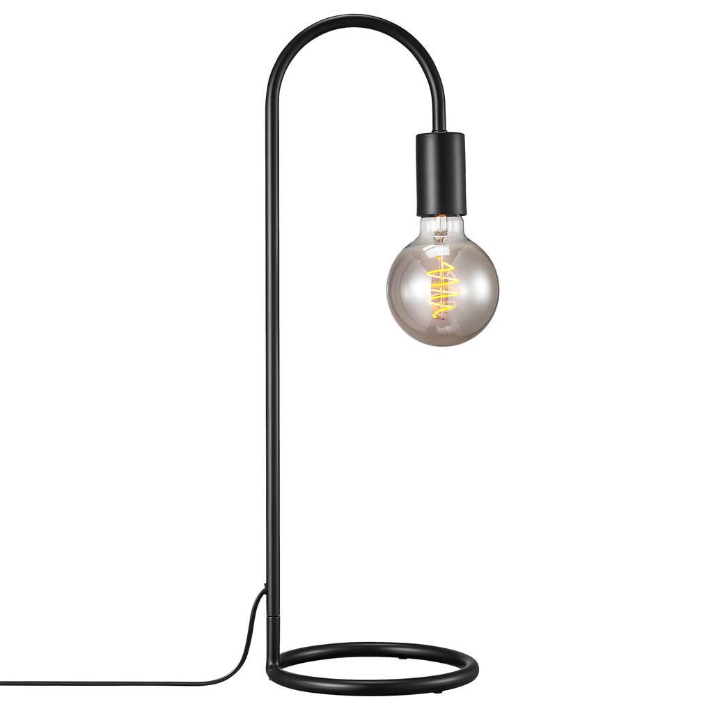 [NDL-2112085003] Paco - Tafellamp - Zwart - E27