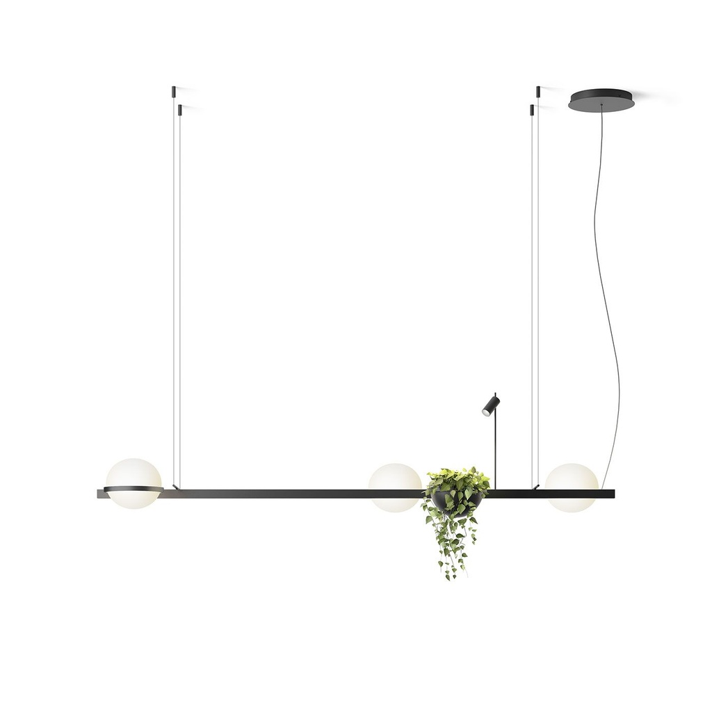 [VIB-373618/1A] Palma,Pendant,18 Graphite,2700K,PUSH 1-10V DALI