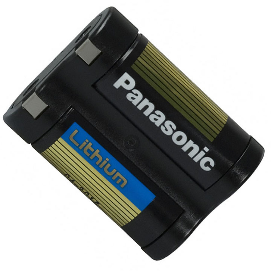 Panasonic,photo lithium battery, 6V, BL-1pc