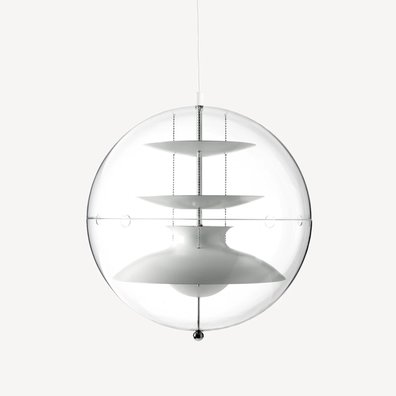 [VER-100114] Panto Pendant Ø40 EU White