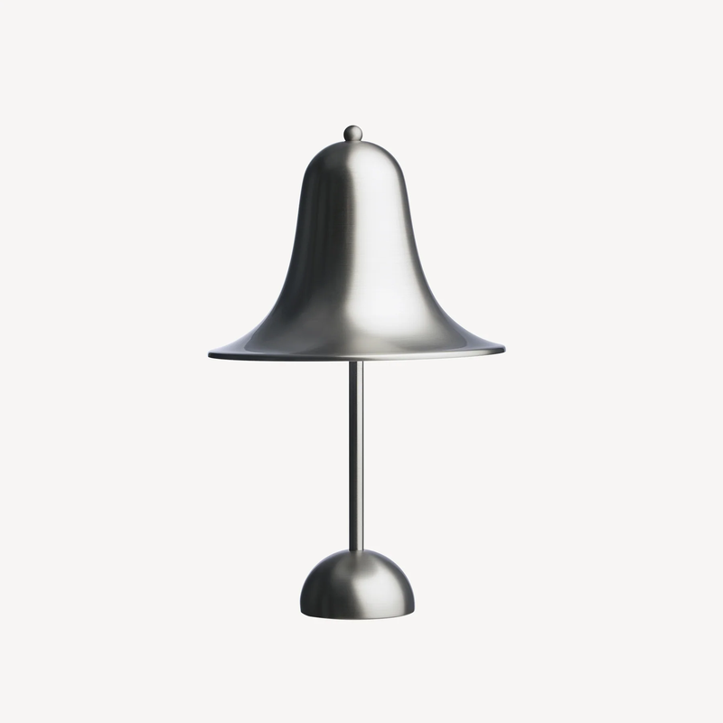 Pantop Table Lamp Ø23 EU Matt Metallic