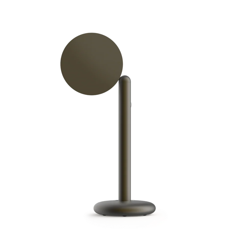 Parrot Table Black Brass