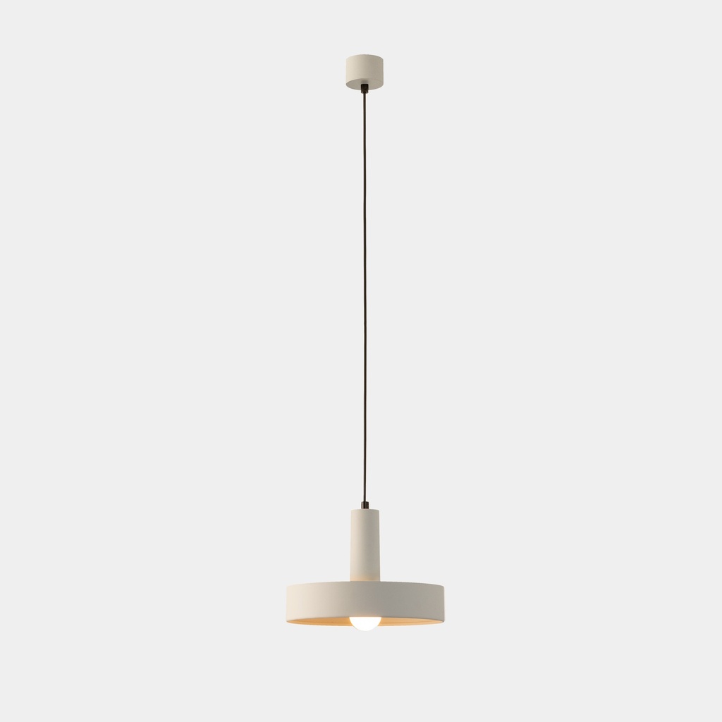[LC4-00-9033-A1-A1] Pendant Keops 1 Body Tiny E27 15W Grey white 576lm