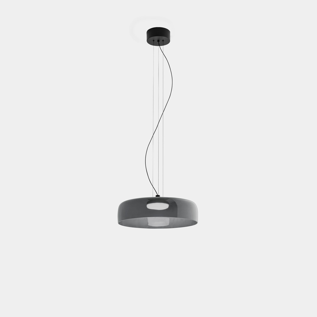 [LC4-00-A026-05-12] Pendant Levels 1 Body Ø420mm LED 19W SW 2700-3000-4000K PHASE CUT Black 1381lm