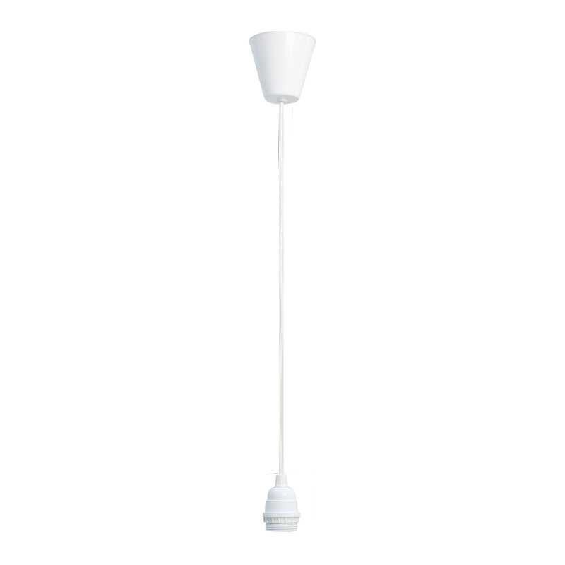 Pendant suspension | White