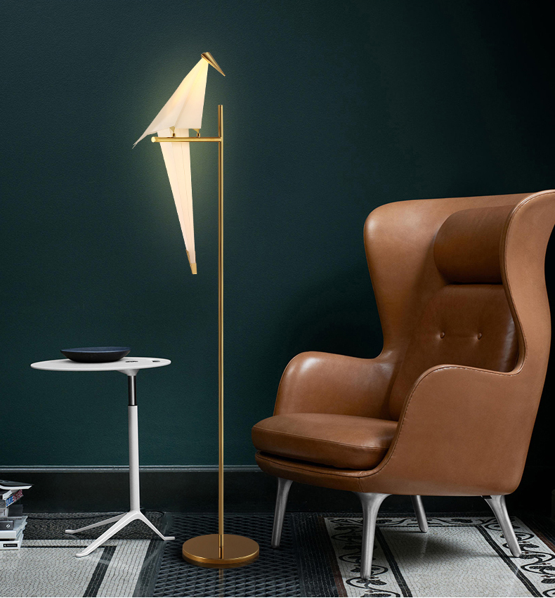 [MOO-8718282298160] Perch Light Floor non-dimmable