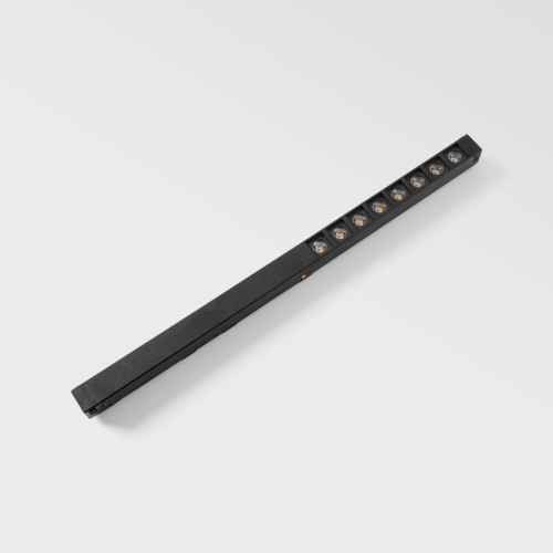 Pista Linear Spots Track 48V 302 1x LED 2700K Medium DALI Black Structure