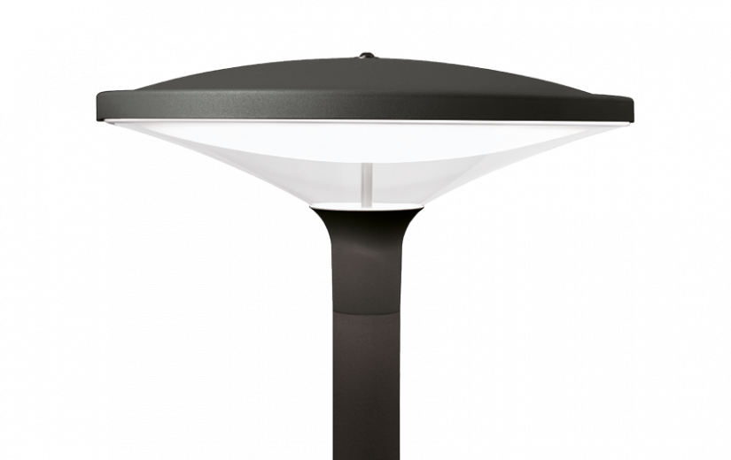 Place 21W zwart 3000K niet dimbaar