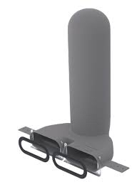 [ZHN-990322063] Plenum CLRF 90° - DN125/2xComfoFlat - 110m³/h - L=300mm