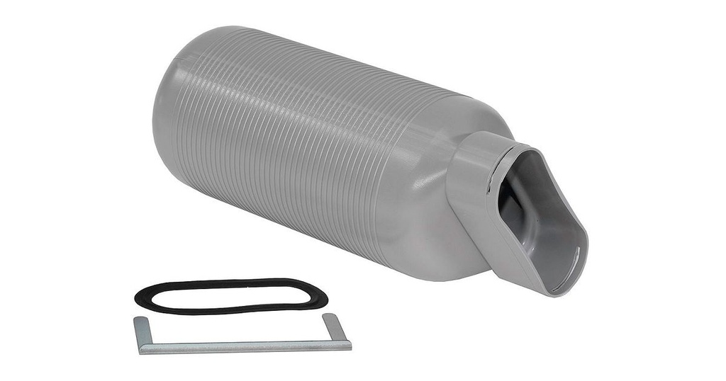 [ZHN-990322061] Plenum CLRF recht - DN125/1xComfoFlat - 60m³/h - L=300mm