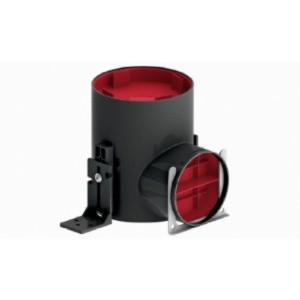 [ZHN-990326122] Plenum TVA-P 90° - DN125/1xDN90 - 60m³/h - L=165mm