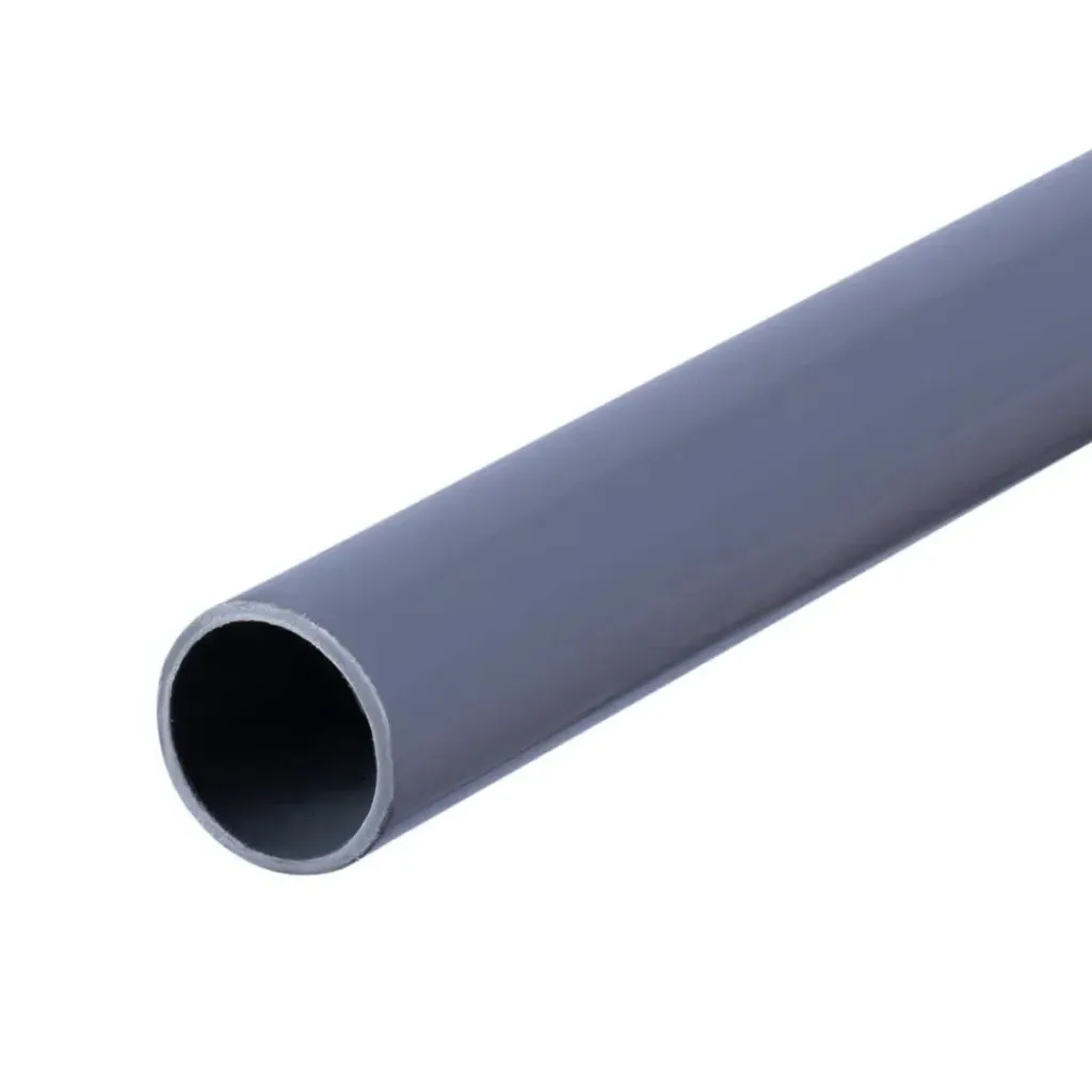 [PRE-1196040700] Polivolt PVC Buis Cebec 20MM Midden grijs