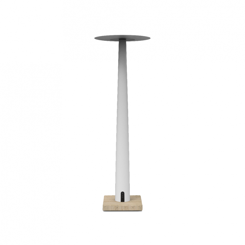 [NEM-POR LWW 12] Portofino Marble - White/Travertino