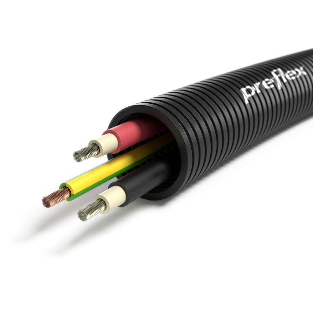 [PRE-1234003317] Preflex UVS 25mm 2x Solar 6 + 1G6 R 100