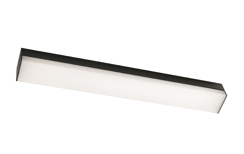 Prelude Square zwart KL II 3000K