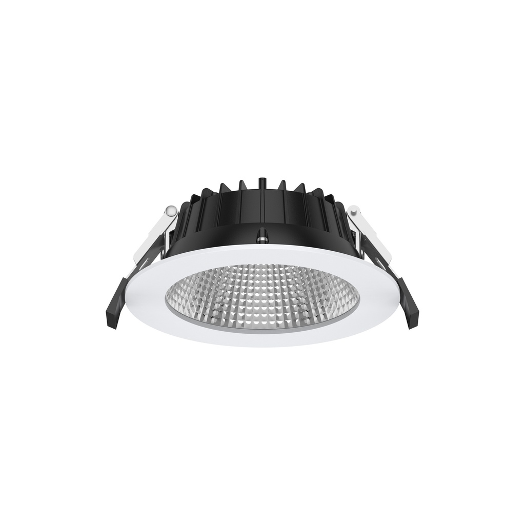 Pro-Fusion 120 Downlight, Ø145xH55mm, inbouw-Ø 120-130mm, max.14W