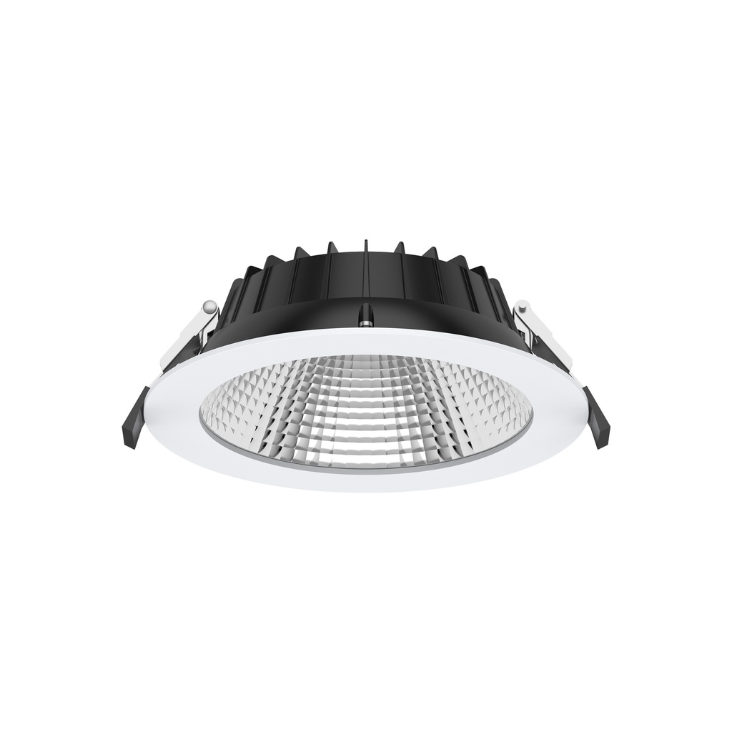 Pro-Fusion 140 Downlight, Ø170xH58mm, inbouw-Ø 140-150mm, max.14W