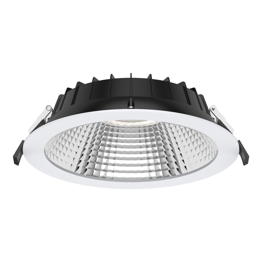 Pro-Fusion 200 Downlight, Ø228xH61mm, inbouw-Ø 200-210mm, max.14W