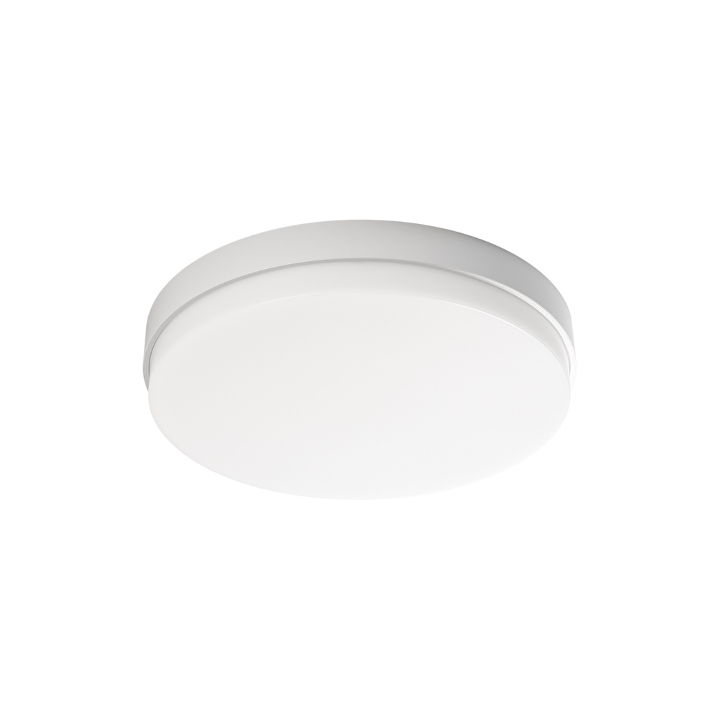 Prodisc III Mini, opbouw, Ø267xH57mm, max. 9W, aan/uit, wit