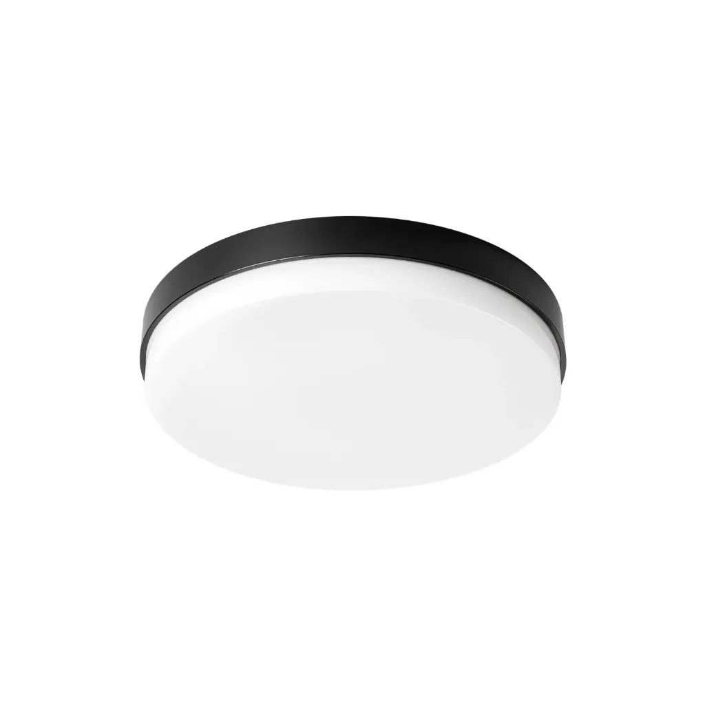 Prodisc III Mini, opbouw, Ø267xH57mm, max. 9W, sensor, zwart