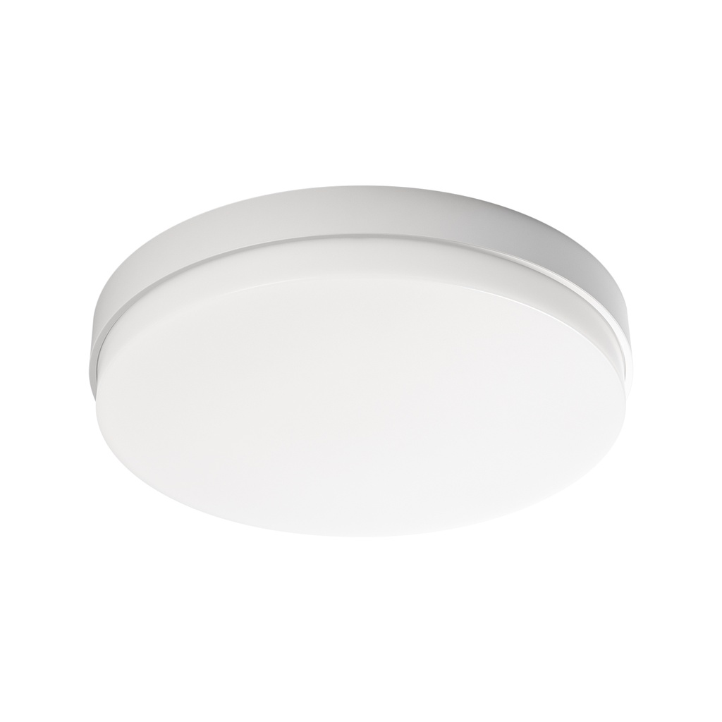 Prodisc III, opbouw, Ø335xH63mm, max. 23W, nood, wit