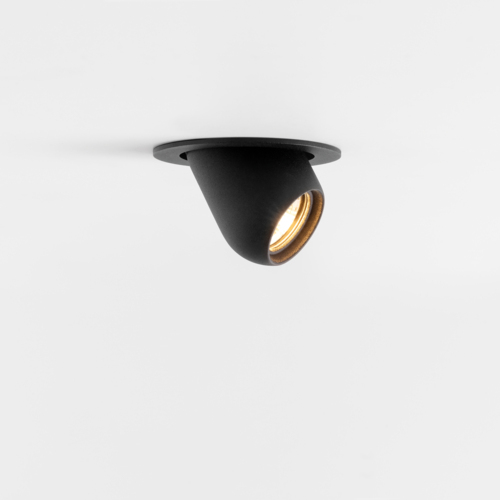 [MDL-11490032] Pupil Recessed Adjustable 72 1x LED 2700K Medium DE Black Structure