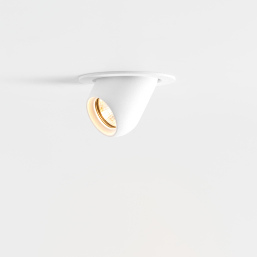 Pupil Recessed Adjustable 72 1x LED 2700K Medium DE White Structure