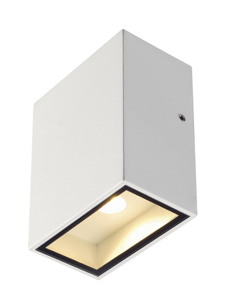 [SLV-232431] QUAD 1 XL, wandarmatuur, LED, 3000K, IP44, hoekig, wit, 3,2W