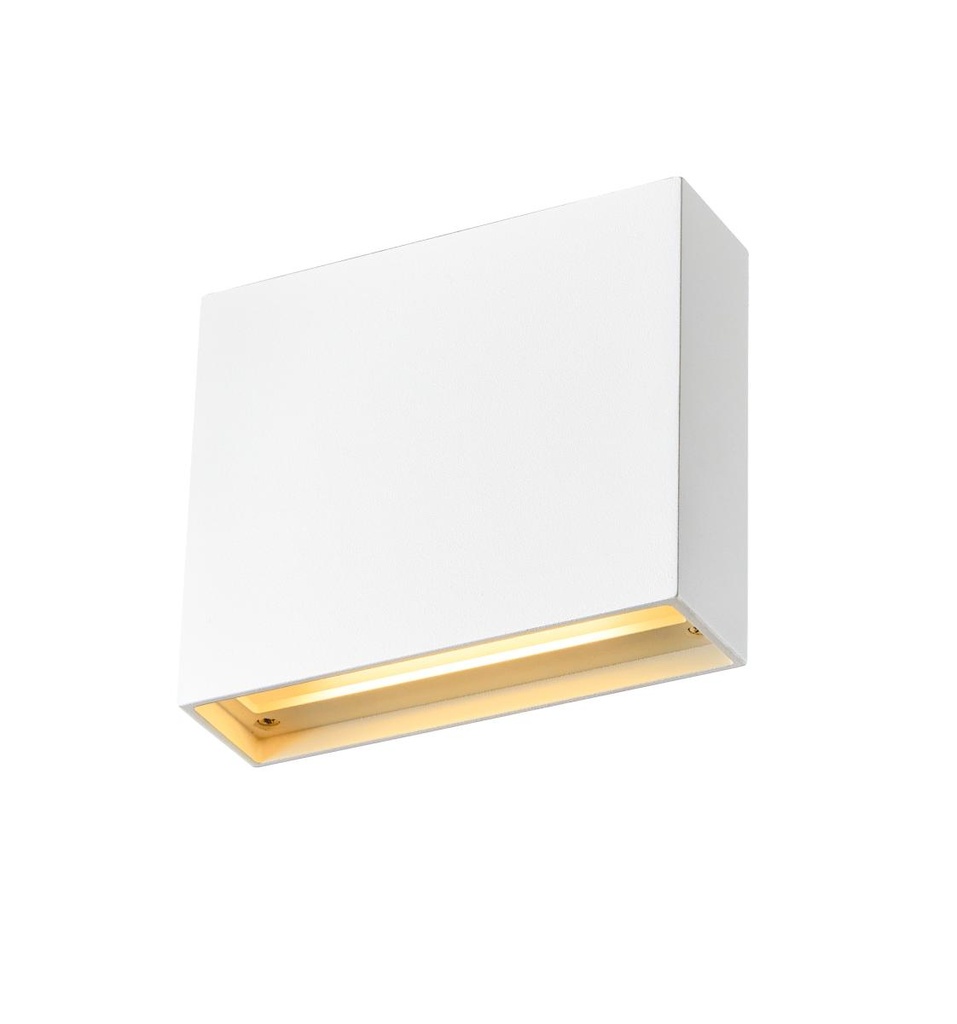 [SLV-1003467] QUAD FRAME 14, indoor LED wandarmatuur wit CCT Switch 2700/3000K